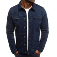 thumbnail image 1 of Men's denim jacket, short cut, slim fit, 1 of 2