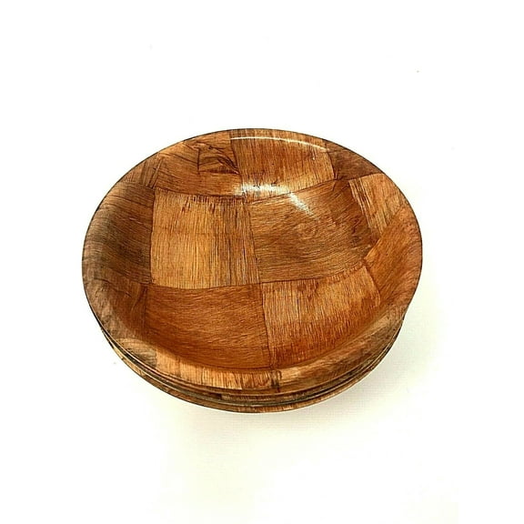 Wooden Salad Bowl 6 Inches Set of 6