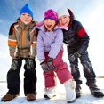 thumbnail image 5 of Guantes de esquí de invierno Guantes de nieve impermeables a prueba de viento Guantes cálidos con forro unisex (azul), 5 of 5