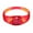Red, variant on Outdoor Savings Project Clearance! Kyusrd LED Light Up Bracelets, Flashing Sports In The Dark Party Supplies For Concerts, Festivals, Sports, Parties, Night Events
