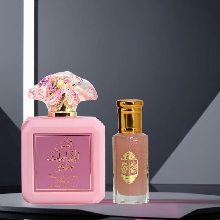 Pink Blush Eau de Parfum Spray 100ml (3.4 oz) by Ard Al Zaafaran