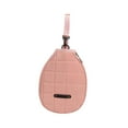 thumbnail image 3 of ZheElen Paddle Cover Bag Removable Strap Zipper Racket Protector It is wear for Training Sports Pink, 3 of 6