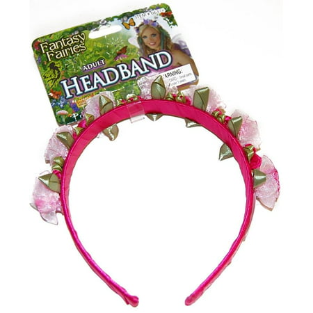 Summer Fairy Flower Headband Costume Accessory