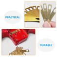 thumbnail image 2 of EXHUMKY 8Ud Guitarra Cuello Reemplazo Junta Latón Accesorio Para Instrumento Musical, 2 of 8