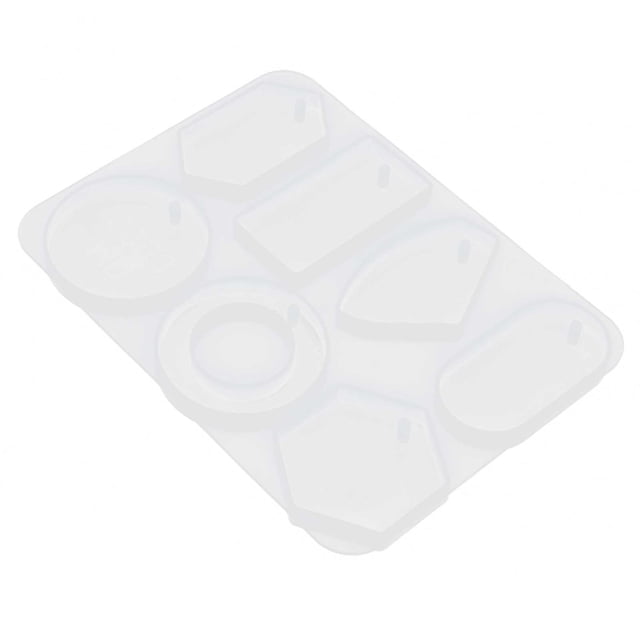 Molde De Silicona Para Aromaterapia, Molde De Silicona Para Joyería, Flexible, Lavable, Hermoso Molde De Pegamento Para Bricolaje, Reutilizable Para Navidad