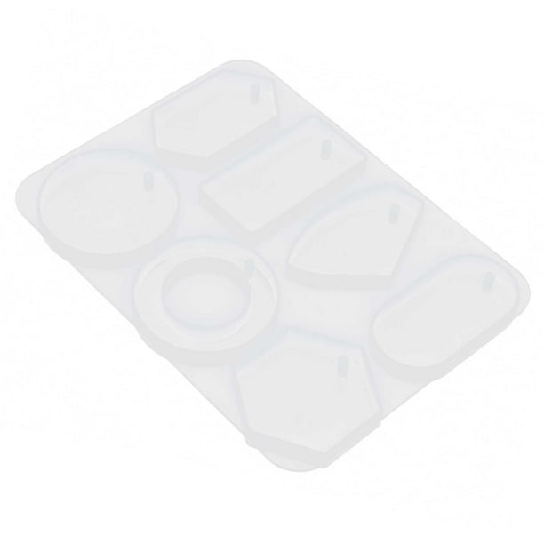 Molde De Silicona Para Aromaterapia, Molde De Silicona Para Joyería, Flexible, Lavable, Hermoso Molde De Pegamento Para Bricolaje, Reutilizable Para Navidad