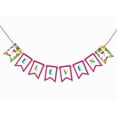 thumbnail image 1 of Inkdotpot Ready To HangI Am ElevenBirthday Party Decorations Party Supplies For Boy TropicalBanner Flags, 1 of 4