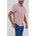 thumbnail image 2 of Camisa Lee Hombre Manga Corta R62 rojo M, 2 of 6