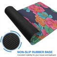 thumbnail image 6 of Long Mouse Pads for Desk,Pioneer Flower Floral Print Pattern Desk Mats on Top Of Desks, Desk Mouse Pad Extra Large with 3mm Non-Slip Base and Stitched Edge for Gaming,Office,Work,Home 31.5"x15.7", 6 of 6