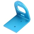 thumbnail image 3 of Adjustable Motor Mounting Holder Bracket  Base 3650 3660 540 Motor Metal High Strength Durable Blue 5.5 4 4cm 16g RC Accessory, 3 of 7