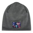 thumbnail image 4 of Hazbin Hotel Beanies Hats for Men Women Winter Warm Knit Hat, Beanies Cuffed Plain Skull Caps, 4 of 8
