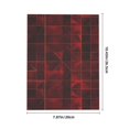 thumbnail image 2 of Crystal Paste 10.4×7.8in Good Viscosity, Bright Color And Eye-Catching Easy To Distinguish For Glass Metal Plastic Darkred Geometric Patterns_3, 2 of 8