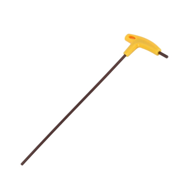 Llave Hexagonal De Cabeza Plana, Llave Hexagonal De Cabeza Plana Acero De aleación En Forma De Muleta Portátil De 5 Mm Para Ajuste De Máquina De Coser Ropa