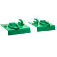 thumbnail image 1 of STAWAY 5/16" Grade 70 Steel Grab Hooks - 12,000 lbs Heavy Duty Towing System for Tractors, UTVs & RVs - Easy Install, Rust-Resistant, Versatile, 1 of 9