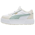 thumbnail image 1 of Tenis Puma Karmen Rebelle White/Green Mujer beige 25, 1 of 4