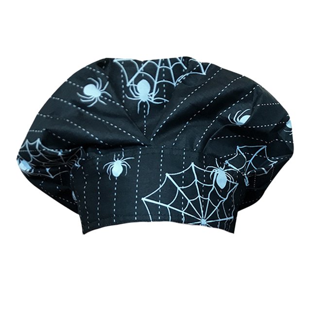 Gorros De Operación Enfermeras Servicio Prolongado Botón De Color Puro En Forma De Calabaza Colores Surtidos Profesionales Gorros De Trabajo Multifuncionales Sweethay AP008654-22