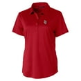 thumbnail image 2 of Women's Cutter & Buck Red St. John's Red Storm Prospect Textured Stretch Polo, 2 of 3