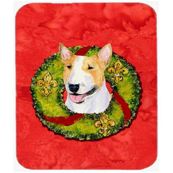 Bull Terrier Mouse Pad, Hot Pad or Trivet
