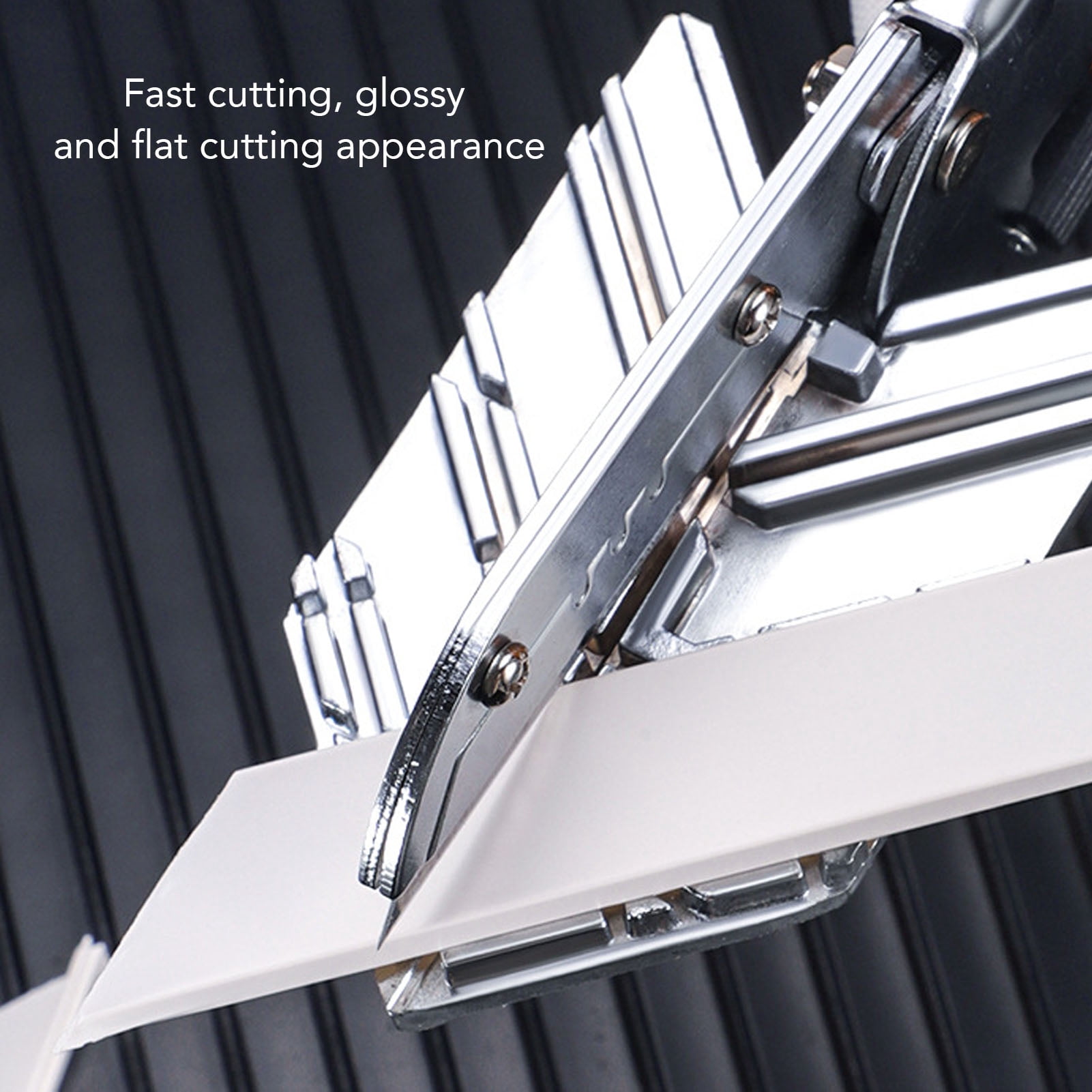 YAHHU Miter Shears SK5 Blade Multi Angle Adjustable Scissors for Soft Wood Wire Trunking Cutters