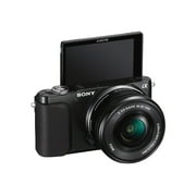 Sony a NEX 3NL - Digital camera - mirrorless - 16.1 MP - APS-C - 3x optical zoom 16-50mm lens - black