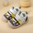thumbnail image 4 of WAYUTE Toddler Shoes Breathable Mesh for First Walking Steps Lightweight Flexible Sole Boys Girls Casual Daily Wear, 4 of 6