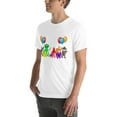 thumbnail image 4 of Garten of Banban T-shirt Design – Unique & Playful Cartoon Characters (White, L), 4 of 6