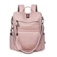 thumbnail image 7 of PRIYAL Women PU Leather Backpack Purse Anti-theft Casual Shoulder Bag Fashion Ladies Satchel Bags, 7 of 7