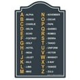 thumbnail image 1 of SignMission P-1320 Alpha Bravo Charlie Alpha Bravo Charlie Novelty Sign, 1 of 1