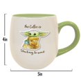 thumbnail image 3 of Taza de cerámica ICUP Star Wars Mandalorian Grogu 414ml, 3 of 7