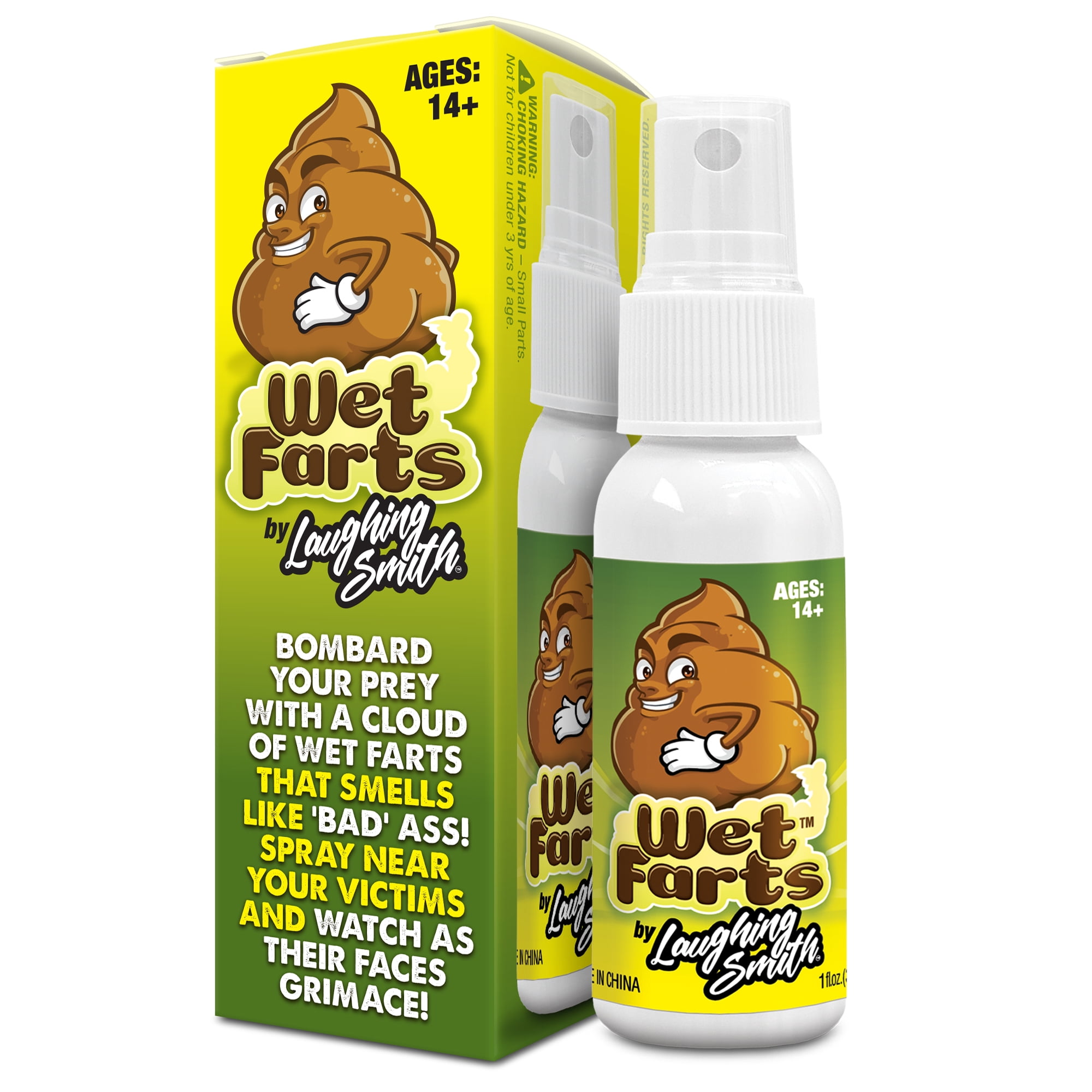 Potent Wet Poop - Highly Concentrated Fart Spray - Extra Strong Stink –  ToysCentral - Europe