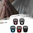 thumbnail image 4 of 1 to 100 LED Digital Electronic Tally Counter Dhikr Tasbi Tasbih Finger I6M5, 4 of 9