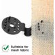 thumbnail image 4 of 20-Pack Shade Cloth Clips with Grommet for Privacy Screen, Windproof Net Fasteners, Blackout Fence and Windbreak Solutions, 4 of 5