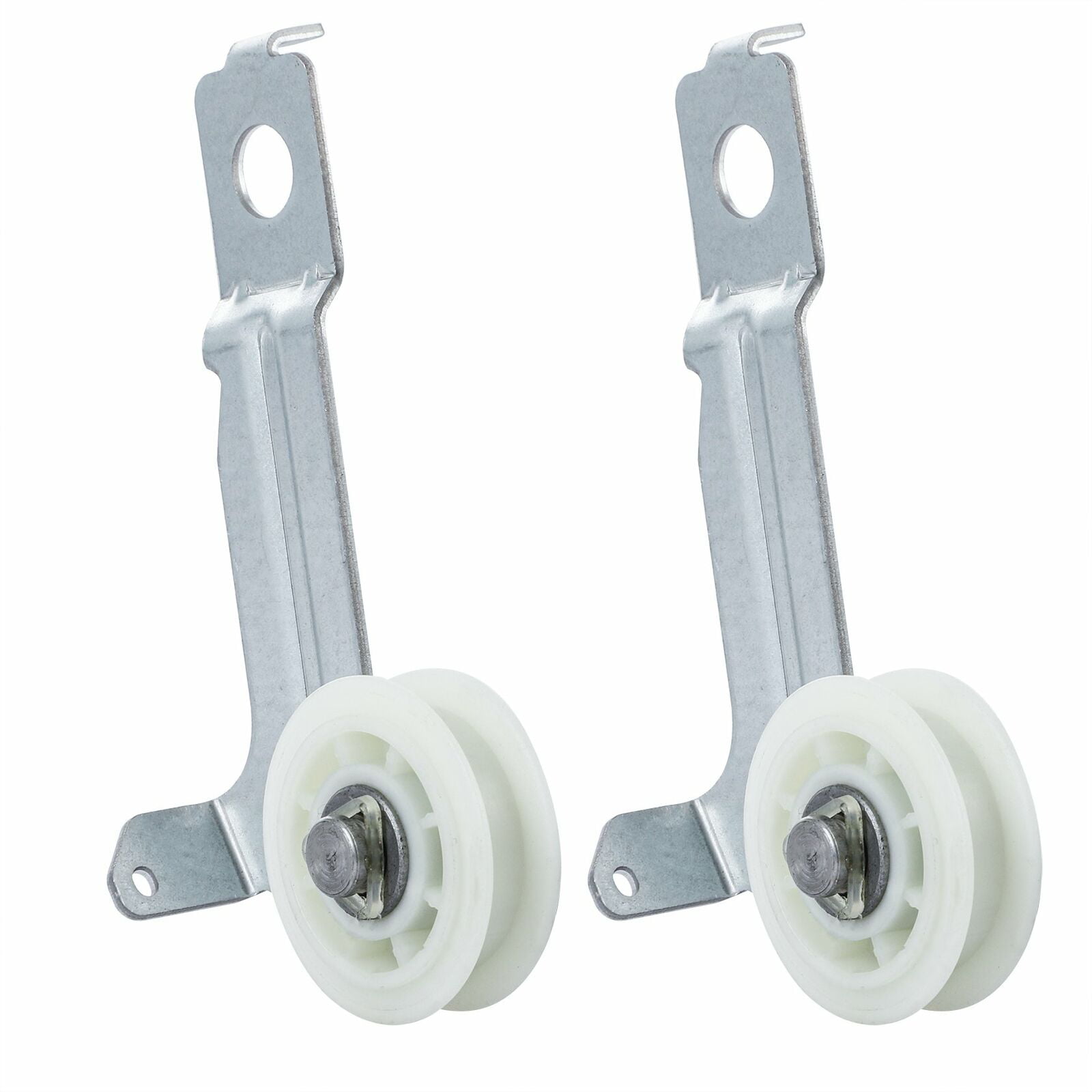 2 PACK NEW PART 8547160 DRYER IDLER PULLEY FITS WHIRLPOOL MAYTAG KENMORE SEARS 