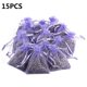 thumbnail image 1 of Bolsitas perfumadas con flores secas de lavanda para armarios y cajones, duraderas y multiusos, rellenas de flores de lavanda secas naturalmente., 1 of 4