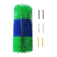 thumbnail image 4 of Cepillo para rascar vacas perfecl Cepillo de limpieza Antipérdida de cabello Verde y azul 45 cm, 4 of 8