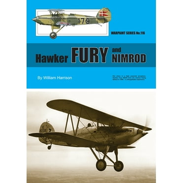 Hawker Fury and Nimrod (Warpaint No 116)
