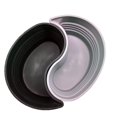 thumbnail image 1 of Foldable Slow Cooker Divider Silicone Stew Pot Mat Reusable Leakproof Heat resistant Slow Cooker Lining set, 1 of 4