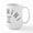 White, variant on CafePress - Gemini - 15 oz Ceramic Large White Novelty Mug