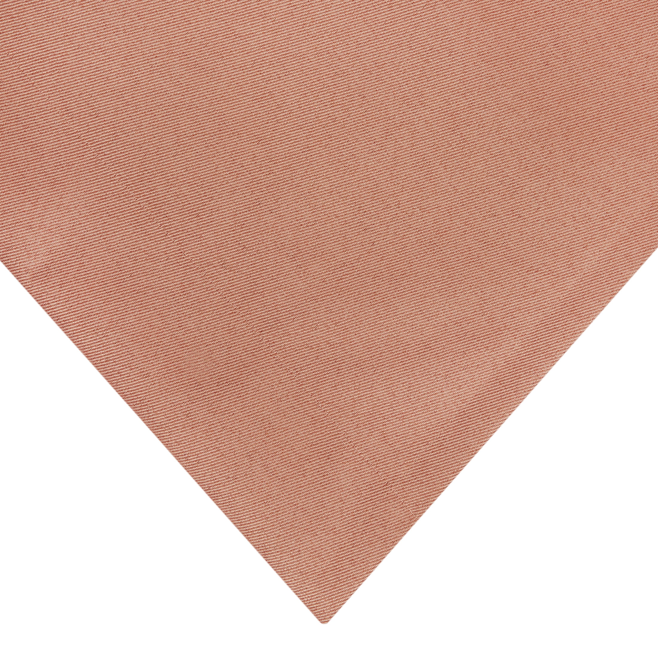 Mainstays Terracotta Solid Blackout Rod Pocket with Back Tabs Curtain Panel Pair, Set of 2, 30" W x 95" L