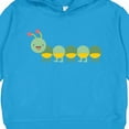 thumbnail image 3 of Inktastic Caterpillar 3 Toddler Hoodie, 3 of 4