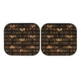 thumbnail image 7 of Disketp 2 Piece Bookshelves Pattern Windshield Sunshades,Folding Windshield Sun Shade For Car Suv Trucks Sedan,Blocks Uv Rays Sun Visor Protector-Medium, 7 of 7