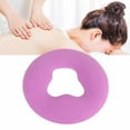 thumbnail image 4 of Silicone Face Massage Pillow Round Soft Bottom Relax Pad for Beauty Salon Spa, 4 of 5