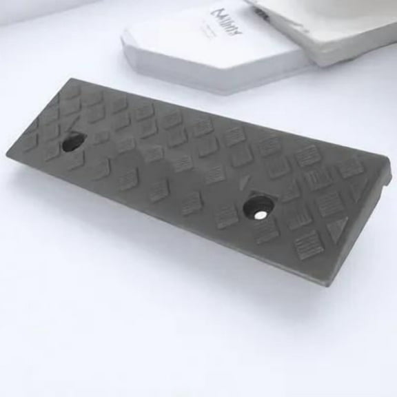 UKCOCO 1Pcs Black Threshold Ramp for Home Users with Stable Base