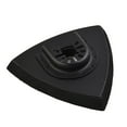 thumbnail image 6 of Upgraded Pu Triangular Sanding Pad For Quick Release Oscillating Tool 2Pcs 80Mm Smile Home, 6 of 9