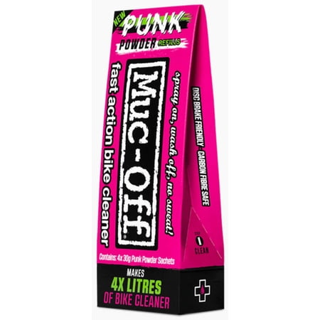 【日本正規品】 MUC-OFF マックオフ BOTTLE FOR LIFE PUNKPOWDER BUNDLE 4P ボトル フォー ライフ パンクパウダー バンドル 4P 自転車用