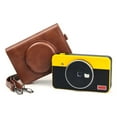 thumbnail image 2 of For C210R Mini Shot 2 Retro Portable Instant Camera Bag with Shoulder Strap, 2 of 9