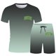 thumbnail image 4 of Playeras De Algodón Para Hombre, Camiseta Holgada Con Estampado De Letras De Ciudad Para Hombre, Conjunto De Ropa Deportiva De Verano, Ropa Deportiva Informal, 4 of 4