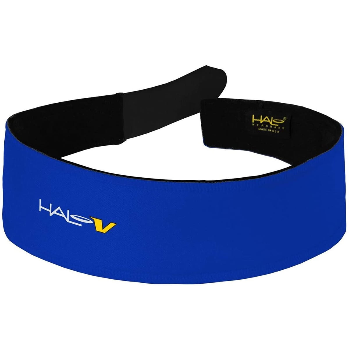 Halo Headband V Sweatband - Royal Blue - Walmart.com - Walmart.com