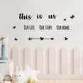 thumbnail image 3 of Adhesivo de pared de vid, proverbios ingleses, póster creativamente Universal, papel tapiz DIY, pegatinas, decoración de fondo, pasillo Decoración del hogar mil trescientos cincuenta y nueve Inteprter HA078228-02, 3 of 6