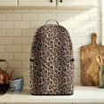 thumbnail image 7 of SEANATIVE Small Kitchen Appliance Dust Cover for Blender Leopard Print, 7 of 7